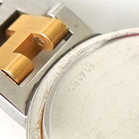 エルメス クリッパー SS×GP / クォーツ 白文字盤 箱付き - NEWSED