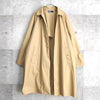 Stand Collar Spring Long Coat