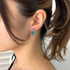 Star Motif Earring
