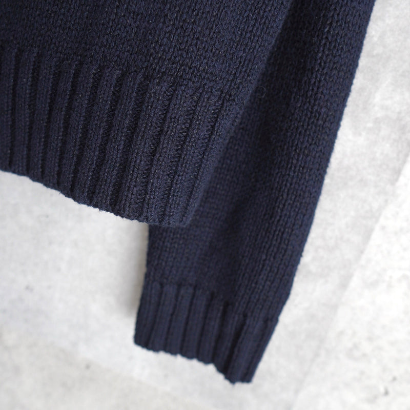 "Stars And Stripes" Half - button Sweater - NEWSED