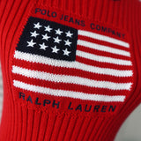 Stars and Stripes Short Sleeve Sweater - NEWSED