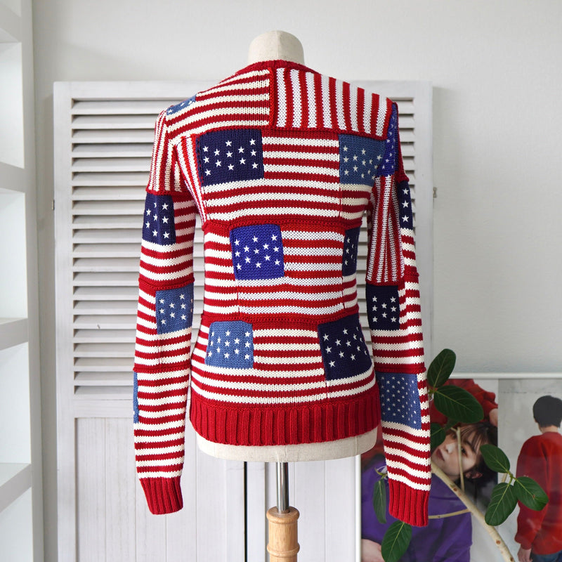 Stars and Stripes Sweater - NEWSED