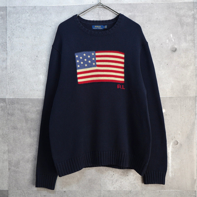 "Stars And Stripes" Sweater - NEWSED