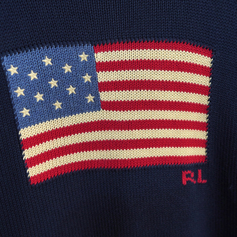"Stars And Stripes" Sweater - NEWSED