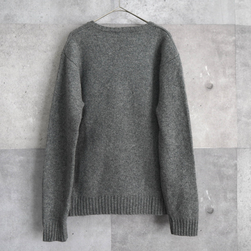 Stars And Stripes Wool Sweater - NEWSED