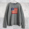 Stars And Stripes Wool Sweater