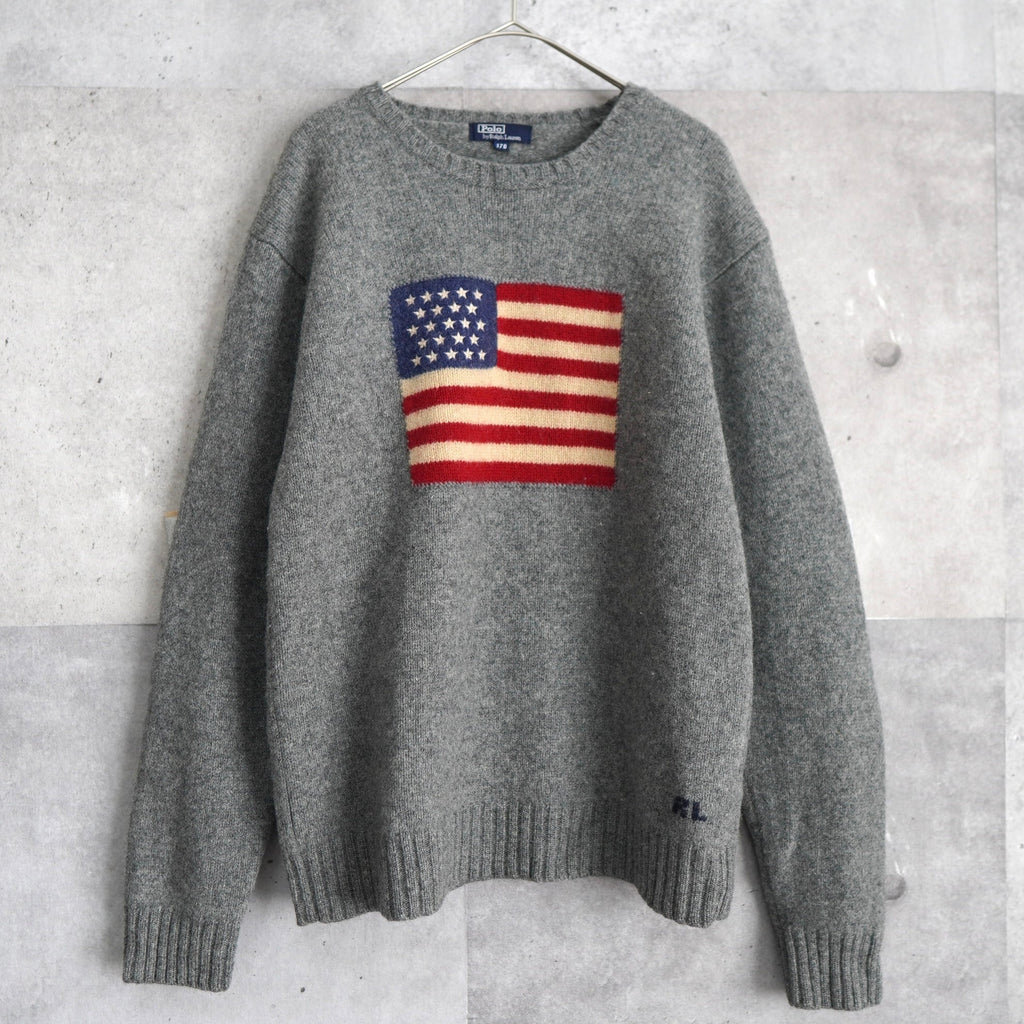 Stars And Stripes Wool Sweater
