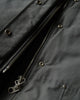 ムース ナックルズ Stirling Parka ファー ポンポン ダウンジャケット グレー レディース