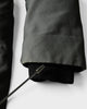 ムース ナックルズ Stirling Parka ファー ポンポン ダウンジャケット グレー レディース