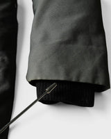 ムース ナックルズ Stirling Parka ファー ポンポン ダウンジャケット グレー レディース - NEWSED