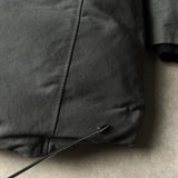 ムース ナックルズ Stirling Parka ファー ポンポン ダウンジャケット グレー レディース - NEWSED