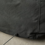 ムース ナックルズ Stirling Parka ファー ポンポン ダウンジャケット グレー レディース - NEWSED