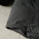 ムース ナックルズ Stirling Parka ファー ポンポン ダウンジャケット グレー レディース - NEWSED