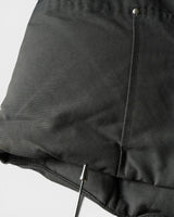 ムース ナックルズ Stirling Parka ファー ポンポン ダウンジャケット グレー レディース - NEWSED
