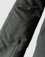 ムース ナックルズ Stirling Parka ファー ポンポン ダウンジャケット グレー レディース - NEWSED