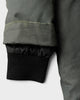 ムース ナックルズ Stirling Parka ファー ポンポン ダウンジャケット グレー レディース