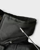 ムース ナックルズ Stirling Parka ファー ポンポン ダウンジャケット グレー レディース