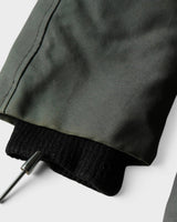 ムース ナックルズ Stirling Parka ファー ポンポン ダウンジャケット グレー レディース - NEWSED