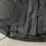 ムース ナックルズ Stirling Parka ファー ポンポン ダウンジャケット グレー レディース - NEWSED