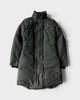 ムース ナックルズ Stirling Parka ファー ポンポン ダウンジャケット グレー レディース