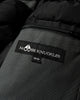 ムース ナックルズ Stirling Parka ファー ポンポン ダウンジャケット グレー レディース