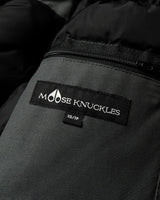 ムース ナックルズ Stirling Parka ファー ポンポン ダウンジャケット グレー レディース - NEWSED