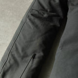 ムース ナックルズ Stirling Parka ファー ポンポン ダウンジャケット グレー レディース - NEWSED