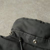 Kenzo Back Logo Varsity Jacket Blouson Navy