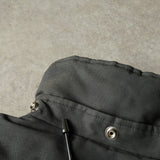 ムース ナックルズ Stirling Parka ファー ポンポン ダウンジャケット グレー レディース - NEWSED