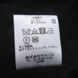 サルバム Stitch 2 button jacket 総柄 ステッチデザイン テーラードジャケット ブラック S メンズ - NEWSED