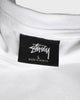 Stock Link Tee Pigment Dyed Natural ステューシー Tシャツ ホワイト L メンズ