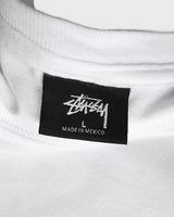 Stock Link Tee Pigment Dyed Natural ステューシー Tシャツ ホワイト L メンズ - NEWSED