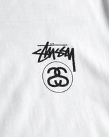 Stock Link Tee Pigment Dyed Natural ステューシー Tシャツ ホワイト L メンズ - NEWSED