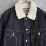 "STORM RIDER" Boa Denim Jacket - NEWSED