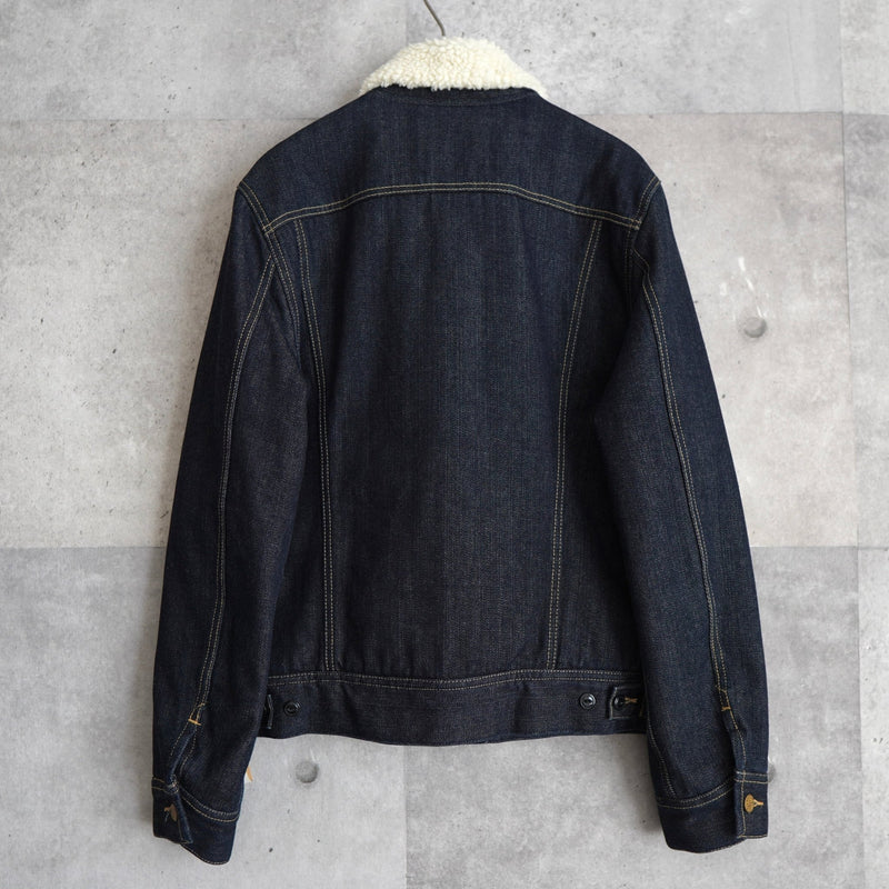 "STORM RIDER" Boa Denim Jacket - NEWSED