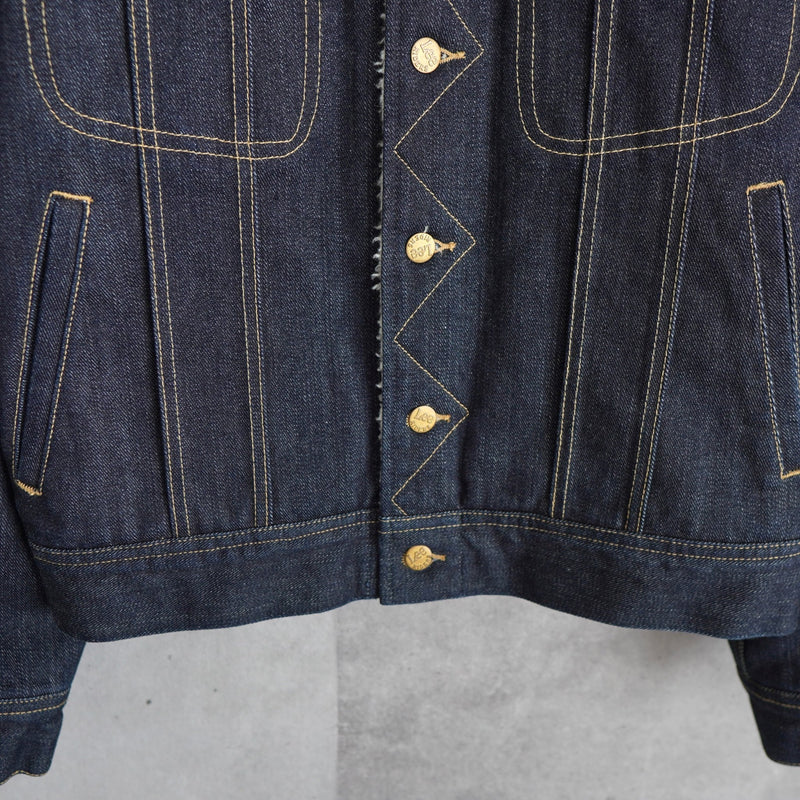 "STORM RIDER" Boa Denim Jacket - NEWSED