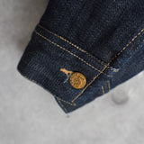 "STORM RIDER" Boa Denim Jacket - NEWSED