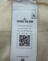 ストーンアイランド STRETCH RWS WOOL STRETCH RWS WOOL セーター アイボリー XL メンズ - NEWSED