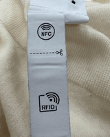 ストーンアイランド STRETCH RWS WOOL STRETCH RWS WOOL セーター アイボリー XL メンズ - NEWSED