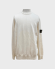 ストーンアイランド STRETCH RWS WOOL STRETCH RWS WOOL セーター アイボリー XL メンズ