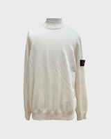 ストーンアイランド STRETCH RWS WOOL STRETCH RWS WOOL セーター アイボリー XL メンズ - NEWSED