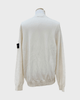 ストーンアイランド STRETCH RWS WOOL STRETCH RWS WOOL セーター アイボリー XL メンズ