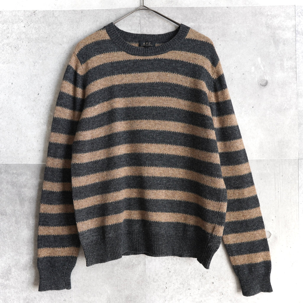 Stripe Wool Sweater