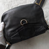 Studs Leather Shoulder Bag