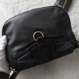 Studs Leather Shoulder Bag - NEWSED