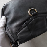 Studs Leather Shoulder Bag - NEWSED