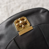 Studs Leather Shoulder Bag - NEWSED