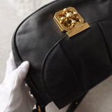 Studs Leather Shoulder Bag - NEWSED