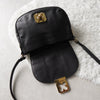 Studs Leather Shoulder Bag