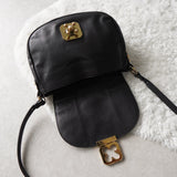 Studs Leather Shoulder Bag - NEWSED